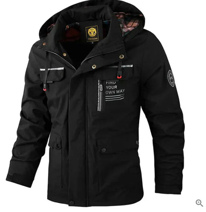 Veste d'hiver imperméable pour homme Qualité Supérieure