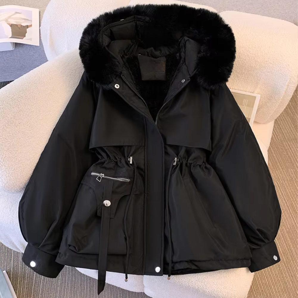 Veste d'hiver élégante pour femme Moderne