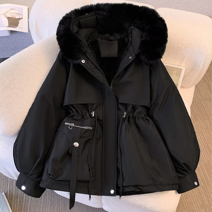 Veste d'hiver élégante pour femme Moderne