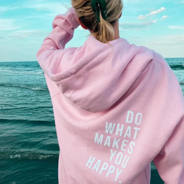 Sweatshirt stylé pour femme avec capuche