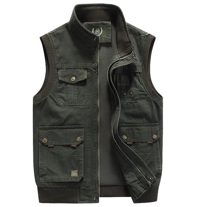 Gilet tactique fonctionnel d'extérieur pour homme