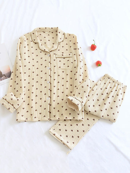 Pyjama Ensemble Ours en Peluche Adorable pour Femme