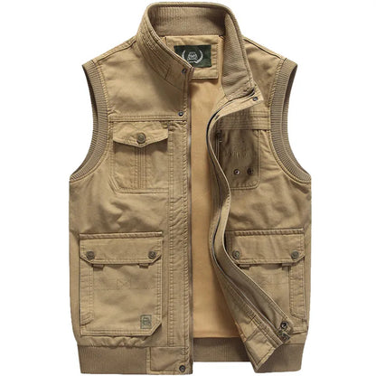 Gilet tactique fonctionnel d'extérieur pour homme