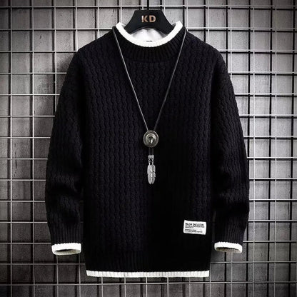Pull en maille doux, chaud et confortable