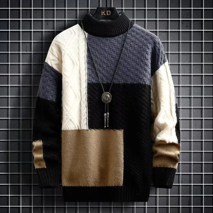 Weicher Strickpulli Warm und Bequem - IdealeKleiden