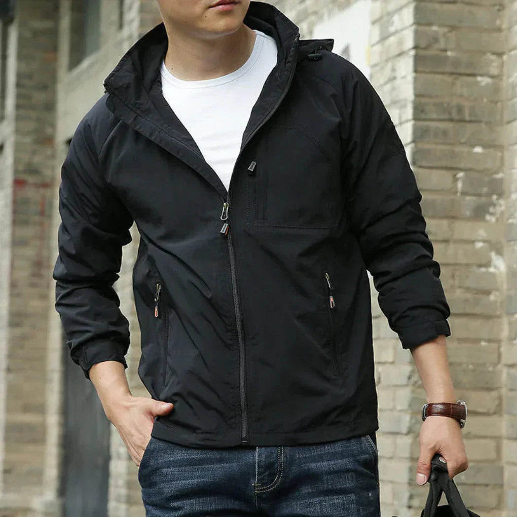 Veste de mi-saison pratique pour homme légère