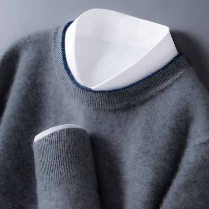 Pull en cachemire doux pour femmes