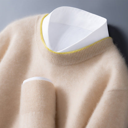 Pull en cachemire doux pour femmes