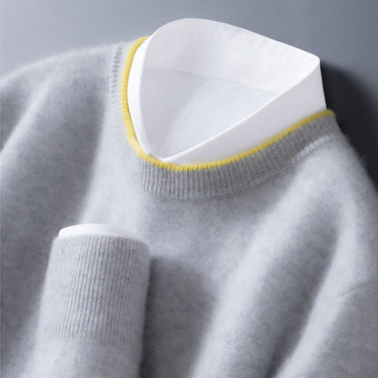 Pull en cachemire doux pour femmes