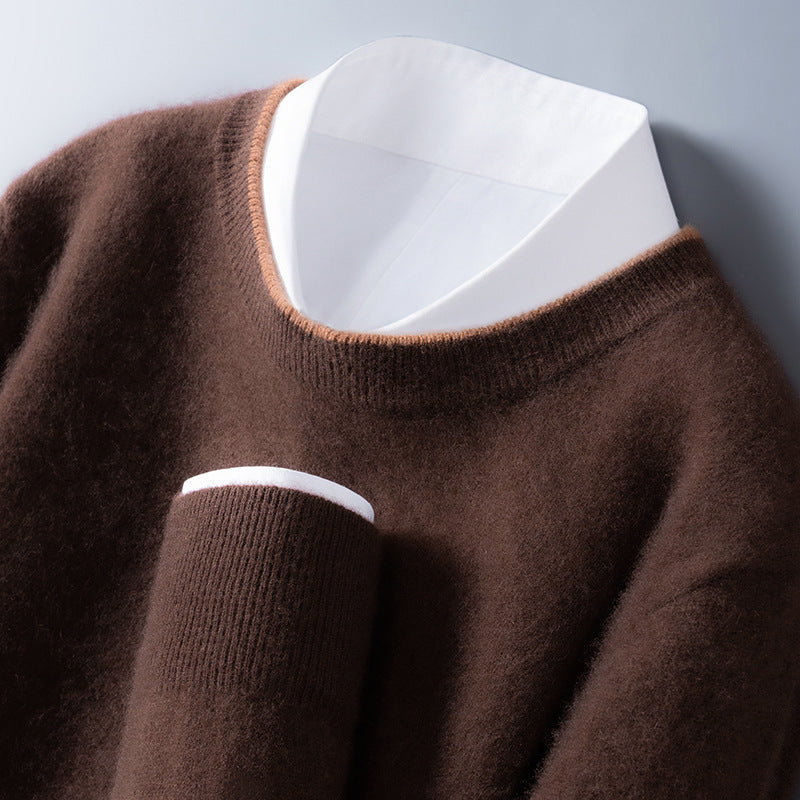 Pull en cachemire doux pour femmes