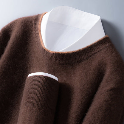 Pull en cachemire doux pour femmes
