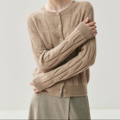 Cardigans doux en cachemire