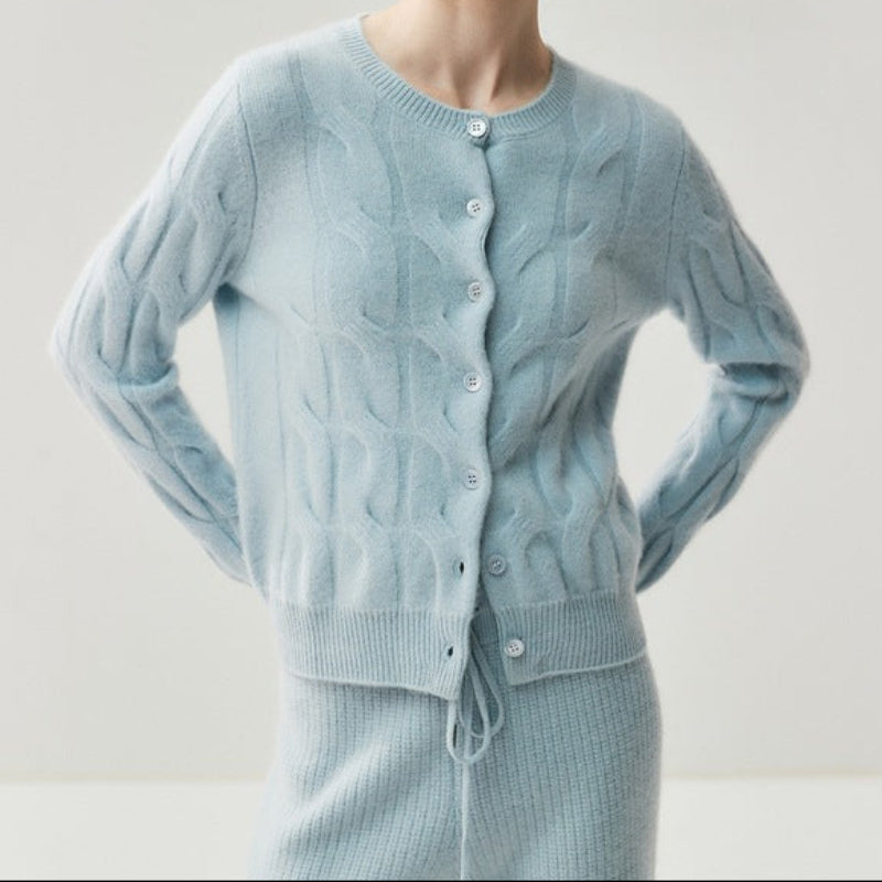 Cardigans doux en cachemire
