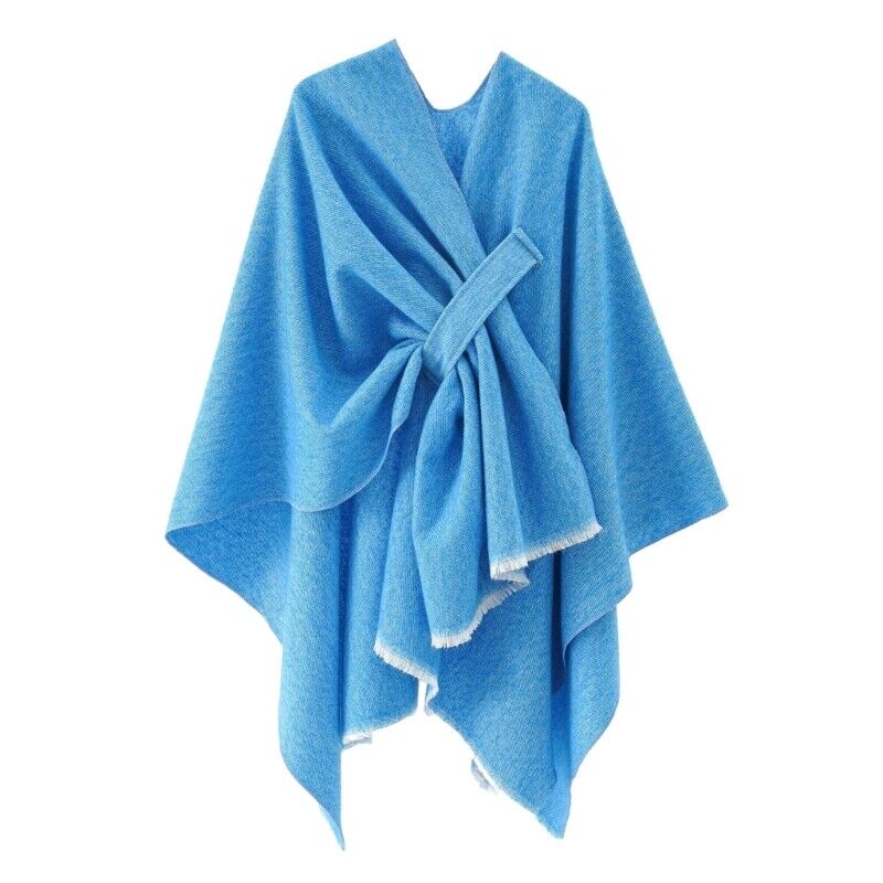 Poncho en cachemire élégant pour femme