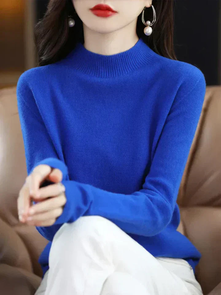 Pull-over élégant pour femme au design chic