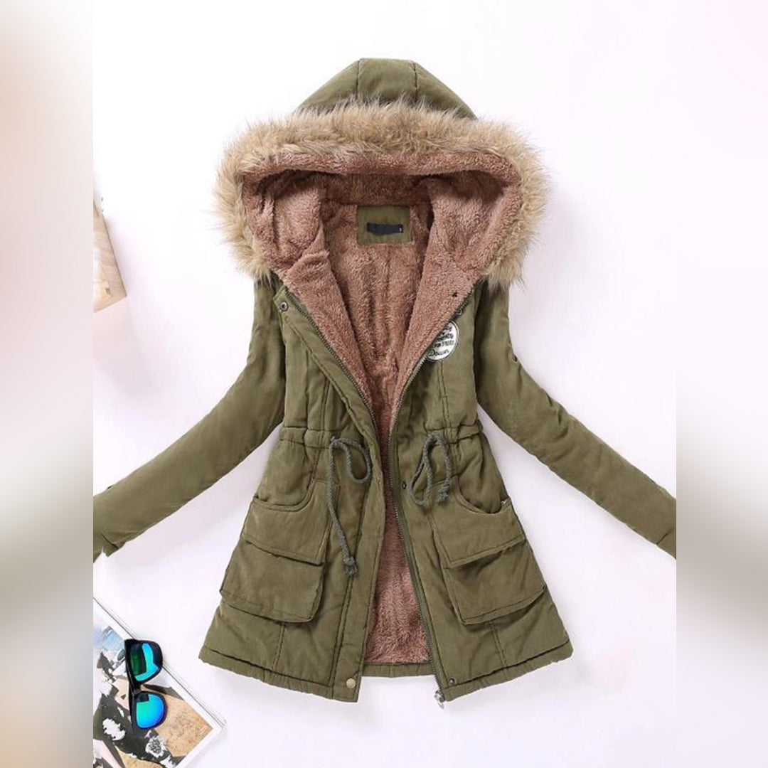 Winterjacke Warm Bequem Damen - IdealeKleiden