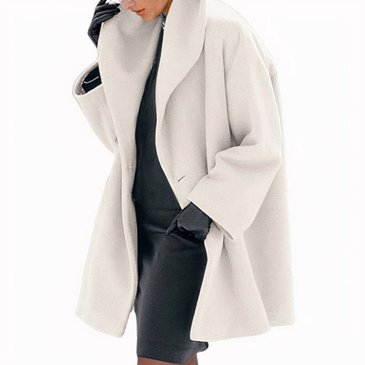 Frauen Winterjacke Warm Kapuzenparka Midi - IdealeKleiden