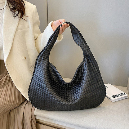 Maria | Sac bandoulière en cuir écologique naturel
