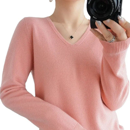 Pull-over d'hiver classique chaud intemporel