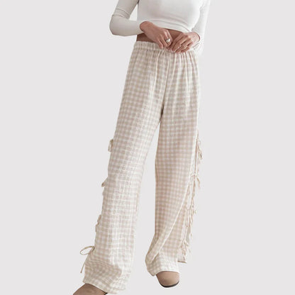 Pantalon femme Freya coupe slim élégante