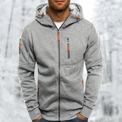 Veste à capuche homme sportive et moderne