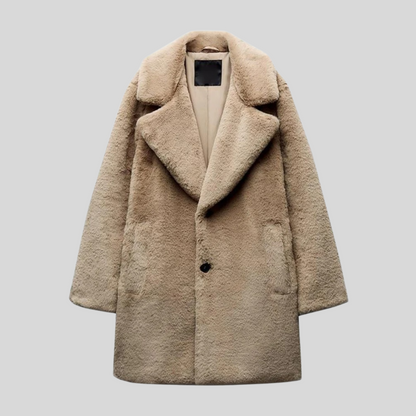 Manteau d'hiver oversize pour femme
