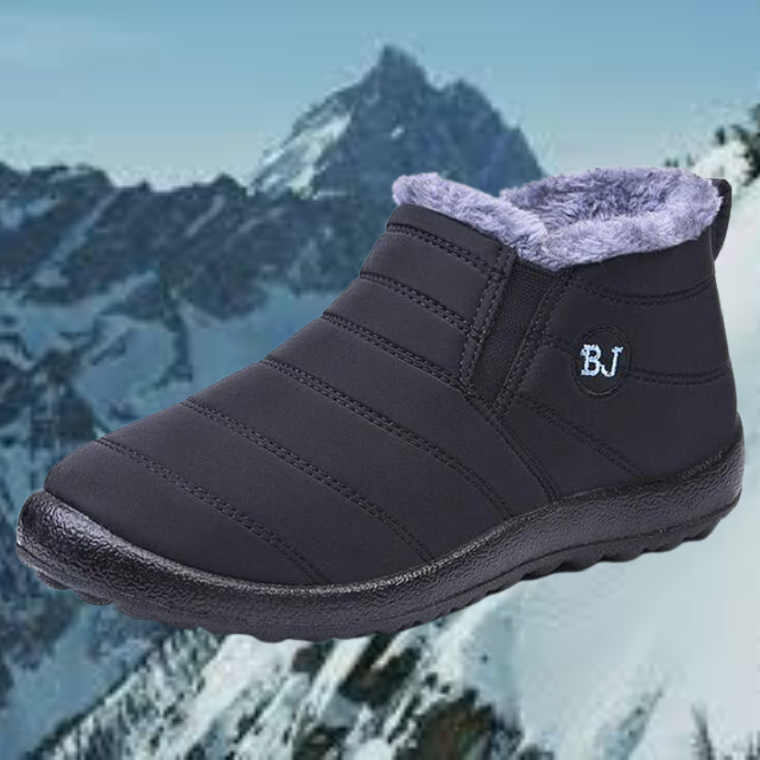 Herren Winterstiefel Warm Isoliert - IdealeKleiden