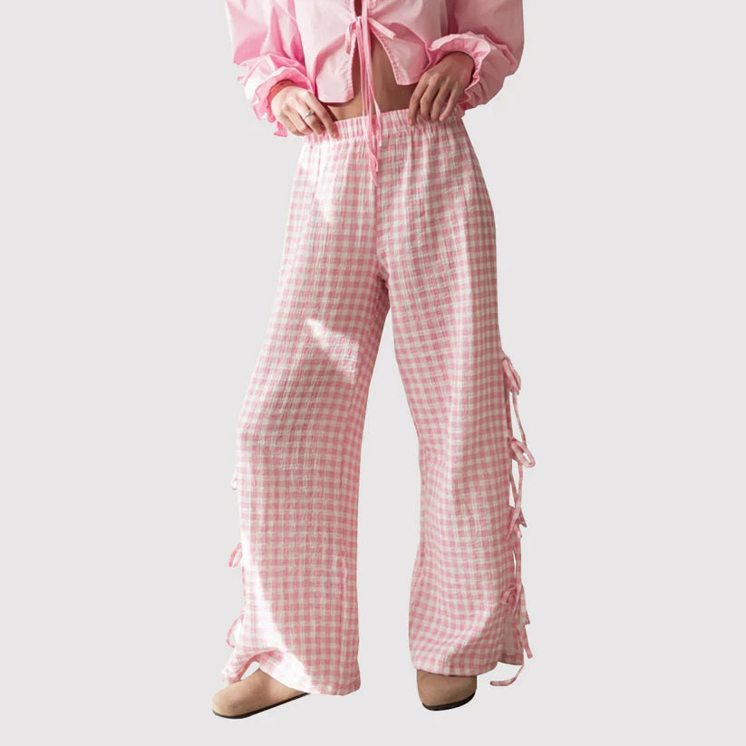 Pantalon femme Freya coupe slim élégante