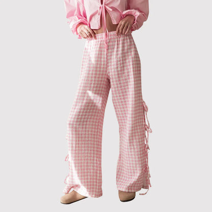Pantalon femme Freya coupe slim élégante
