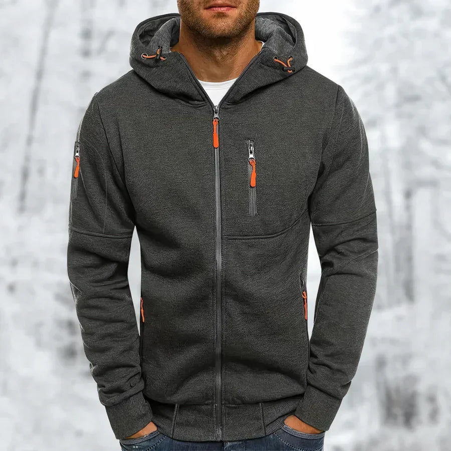 Veste à capuche homme sportive et moderne