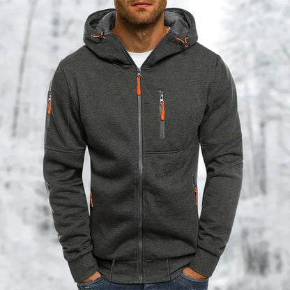 Veste à capuche homme sportive et moderne