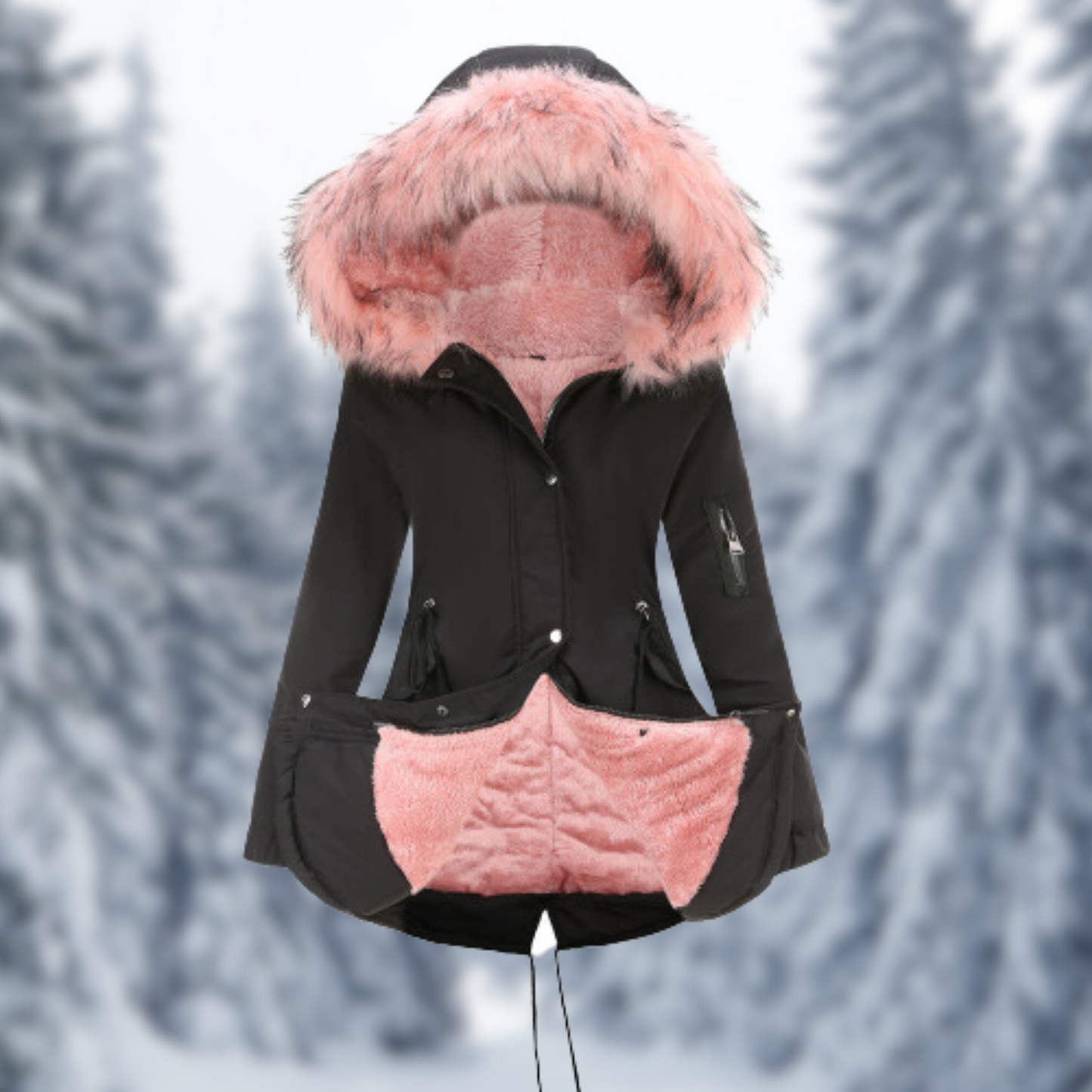 Manteaux de fourrure de luxe pour femmes