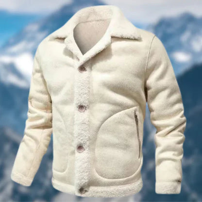 Luxe Wolljacke Damen Elegант - IdealeKleiden
