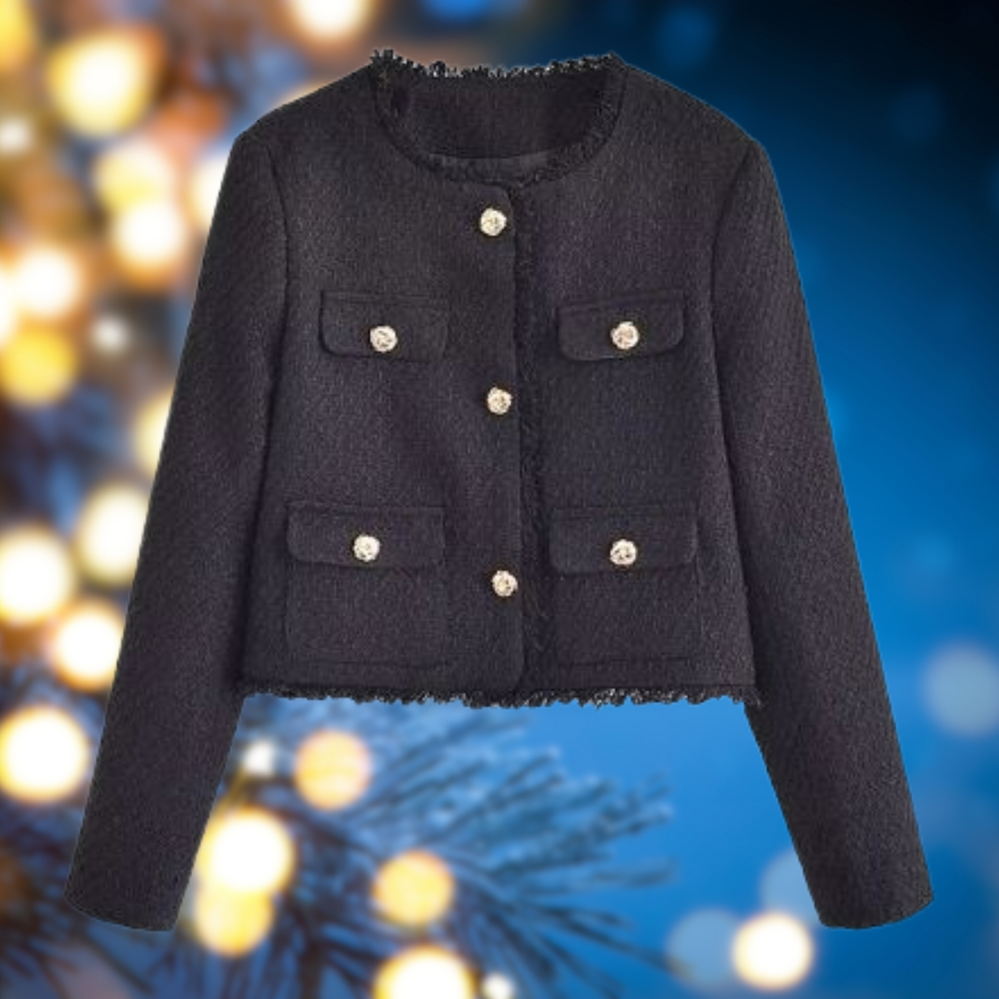 Veste courte élégante pour femme