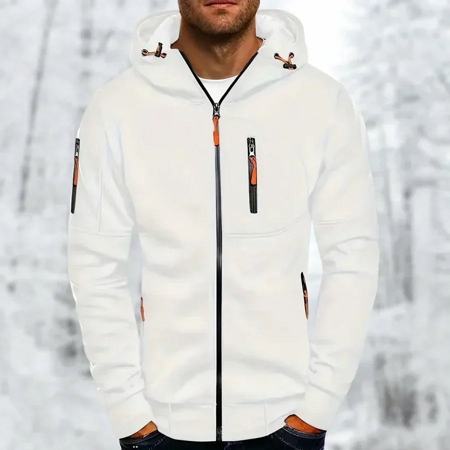 Veste à capuche homme sportive et moderne