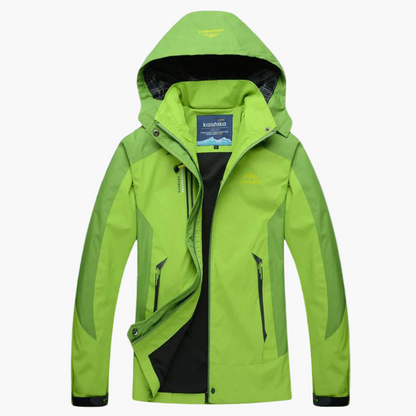 Veste de randonnée imperméable et respirante