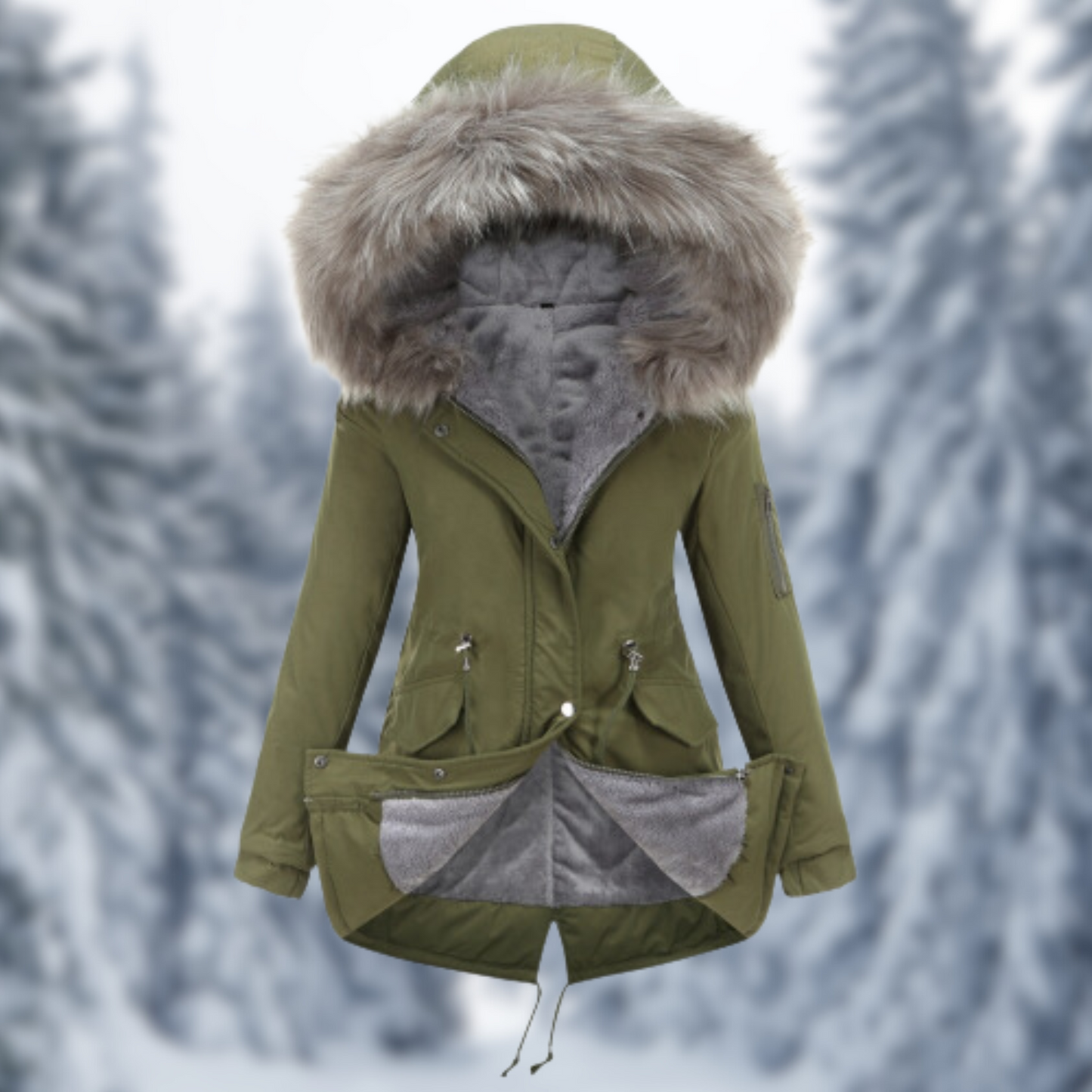 Manteaux de fourrure de luxe pour femmes