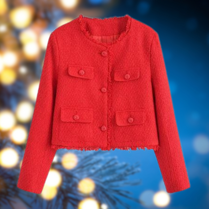 Veste courte élégante pour femme