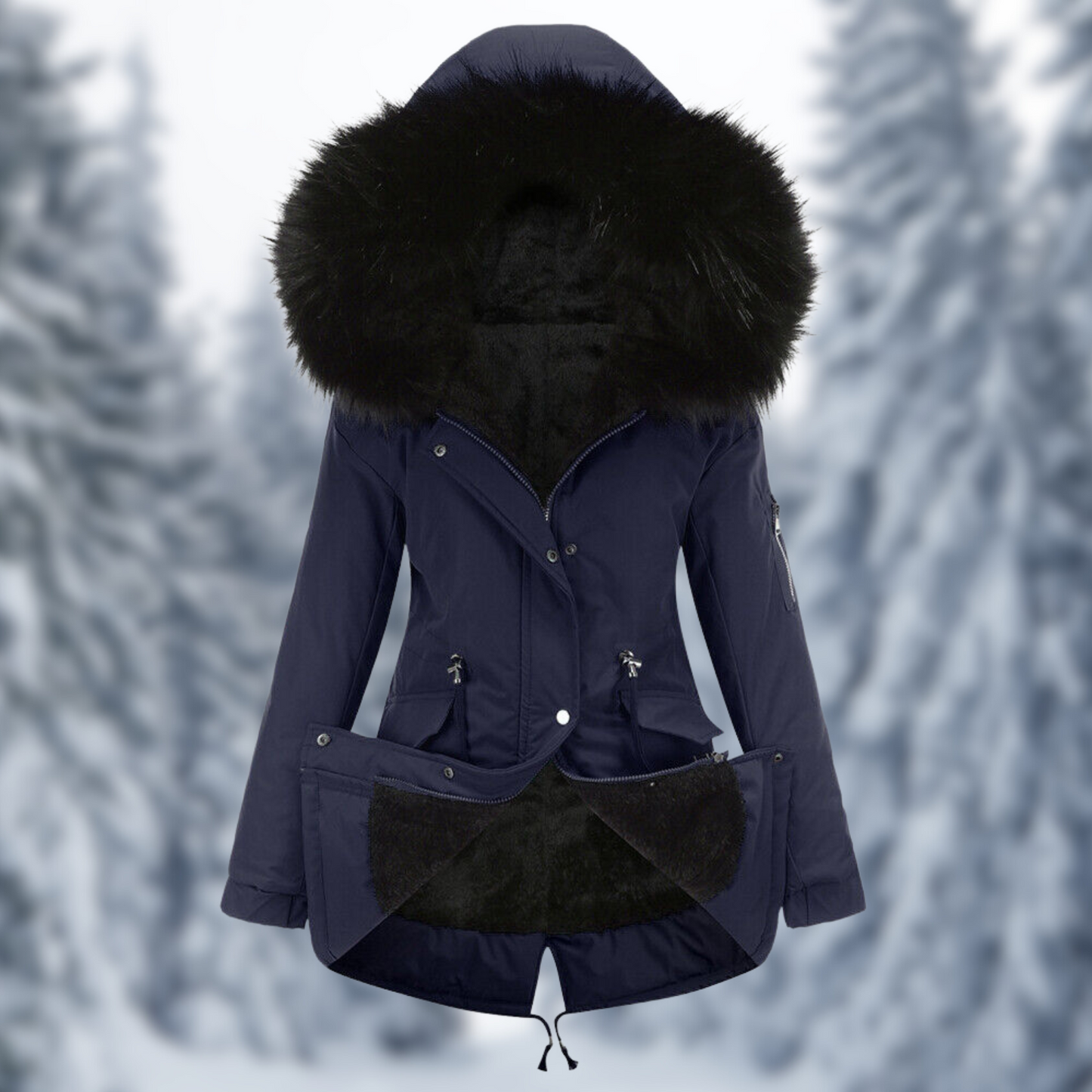 Manteaux de fourrure de luxe pour femmes