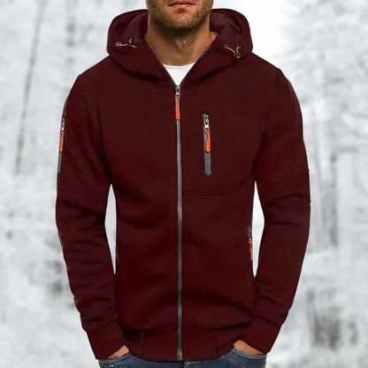 Veste à capuche homme sportive et moderne
