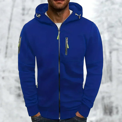 Veste à capuche homme sportive et moderne
