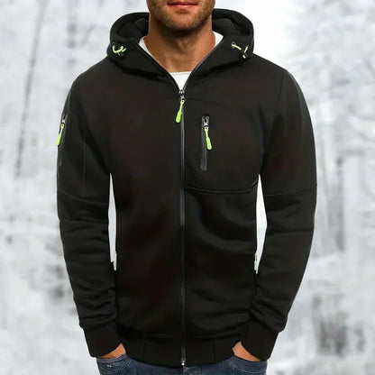 Veste à capuche homme sportive et moderne