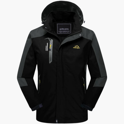 Wasserdichte Outdoor-Jacke Atmungsaktiv Wanderjacke - IdealeKleiden