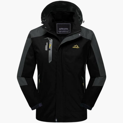 Veste de randonnée imperméable et respirante