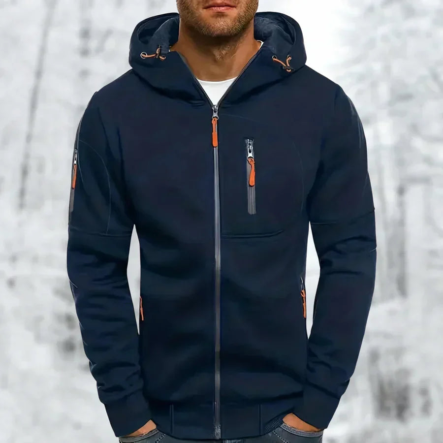 Veste à capuche homme sportive et moderne