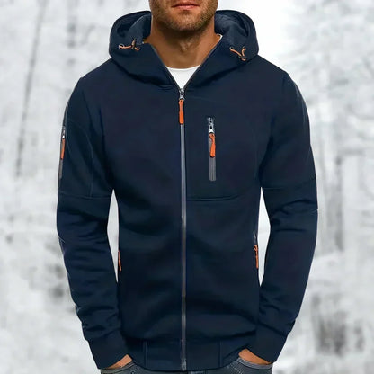 Veste à capuche homme sportive et moderne