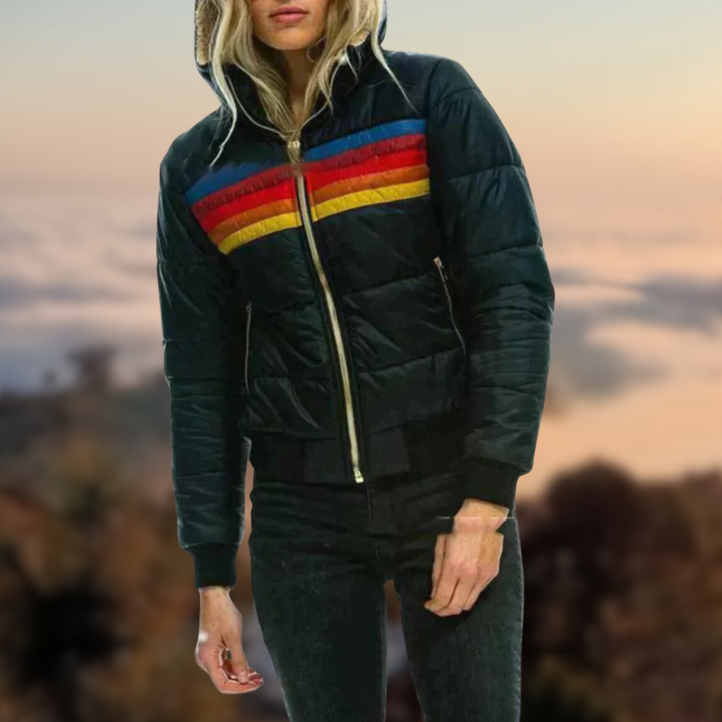 Manteau doux en peluche pour femmes