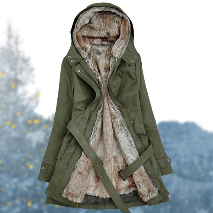 Stylisher Wintermantel Elegant &amp; Vielseitig - IdealeKleiden