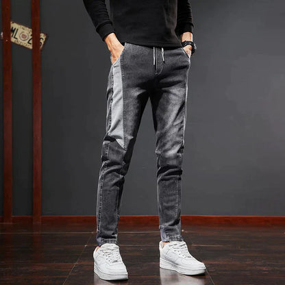 Jean homme stylée coupe moderne