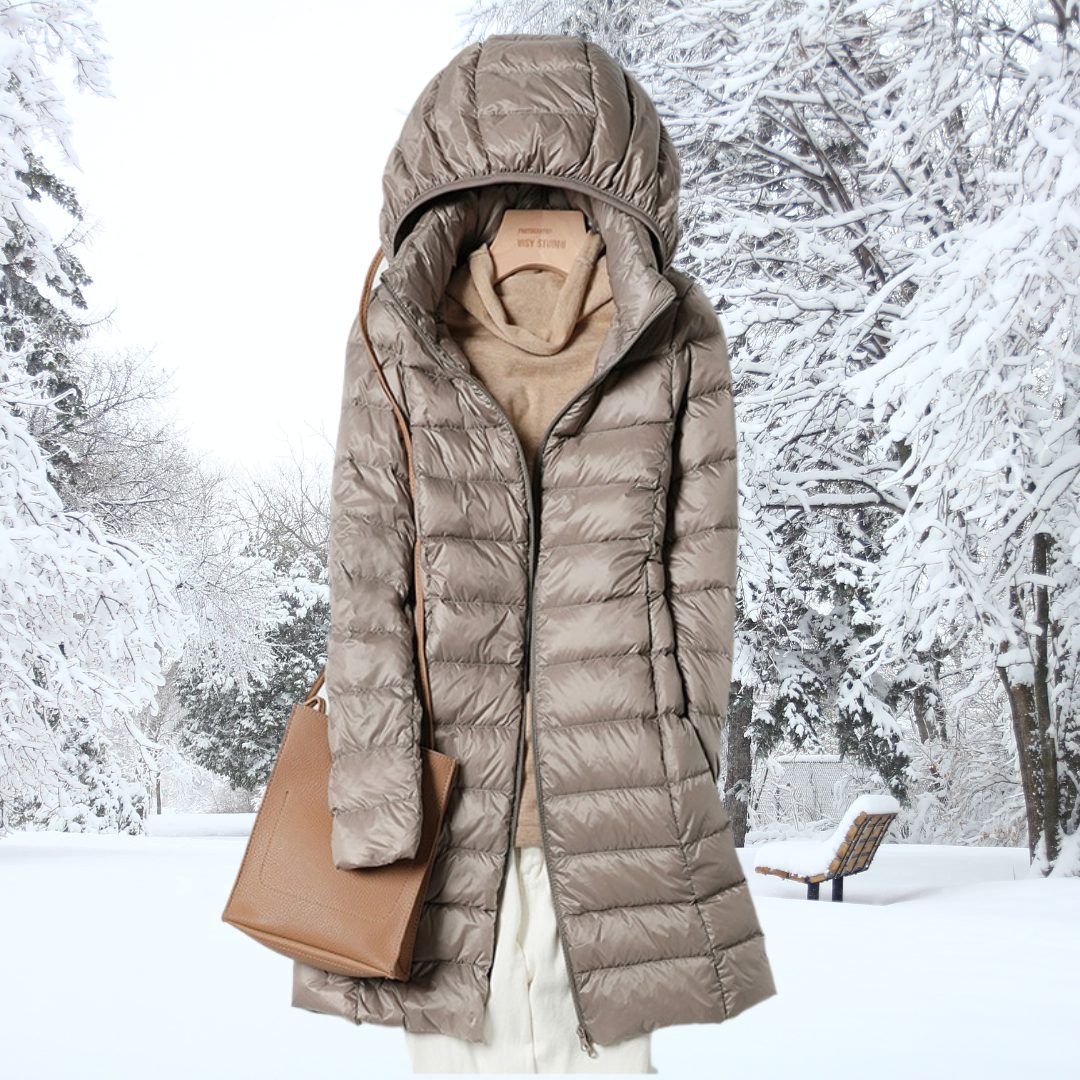 Parka imperméable femme